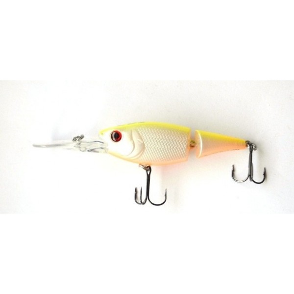Воблер на хижака, EOS Double Shad SP, 70мм, вага 11,2г, заглиблення 2,0-3,0м, колір №010